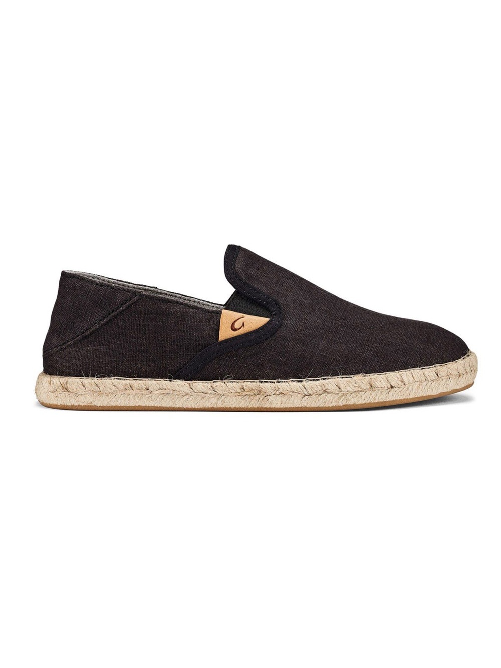Olukai Kaula Pa’a Kapa Women’s Casual Shoes – Lava Rock/8.5